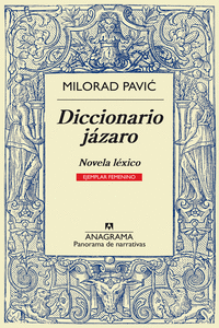 DICCIONARIO J�ZARO (EJEMPLAR FEMENINO)