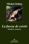 LA FUERZA DE EXISTIR