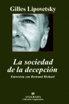 LA SOCIEDAD DE LA DECEPCIN