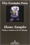 HOMO SAMPLER. TIEMPO Y CONSUMO EN LA ERA AFTERPOP