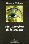 METAMORFOSIS DE LA LECTURA