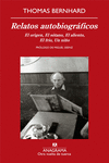 RELATOS AUTOBIOGR�FICOS