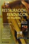 TECNICAS DECORATIVAS RESTAURACION Y RENOVACION DE MUEBLES