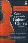 CURSO COMPLETO DE GUITARRA CLASICA (1 VOL. + 1 CD)