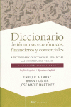 DICCIONARIO DE T�RMINOS ECON�MICOS, FINANCIEROS Y COMERCIALES