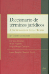 DICCIONARIO DE T�RMINOS JUR�DICOS