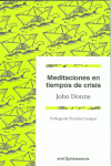 MEDITACIONES EN TIEMPOS DE CRISIS