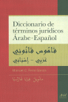 DICCIONARIO DE T�RMINOS JUR�DICOS �RABE-ESPA�OL