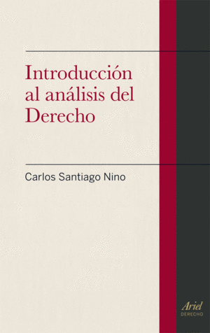 INTRODUCCIN AL ANLISIS DEL DERECHO