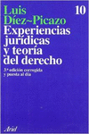 EXPERIENCIAS JUR�DICAS Y TEOR�A DEL DERECHO
