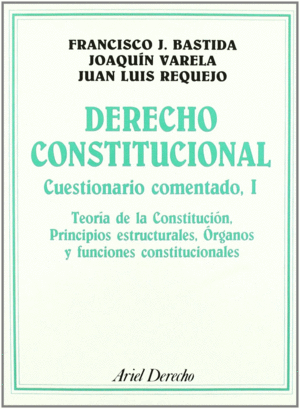 DERECHO CONSTITUCIONAL