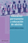 EDUCACI�N PERMANENTE Y EDUCACI�N DE ADULTOS