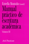 MANUAL PR�CTICO DE ESCRITURA ACAD�MICA, III