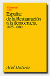 ESPAA: DE LA RESTAURACIN A LA DEMOCRACIA, 1875-1980