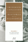 HISTORIA DE LA FILOSOFA. VOLUMEN I