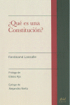�QU� ES UNA CONSTITUCI�N?