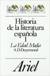 HISTORIA DE LA LITERATURA ESPA�OLA, 1. LA EDAD MEDIA