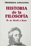 DE WOLFF A KANT (RSTICA)