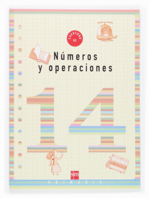 CUADERNO 14 DE N�MEROS Y OPERACIONES. 5 PRIMARIA