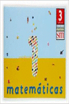 MATEM�TICAS 3 A�OS. CUADERNO 1.
