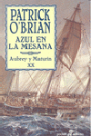 AZUL EN LA MESANA (XX) (BOLSILLO)