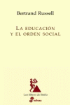 LA EDUCACIÓN Y EL ORDEN SOCIAL