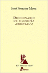 DICCIONARIO DE FILOSOF�A ABREVIADO