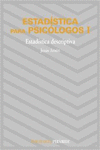 ESTAD�STICA PARA PSIC�LOGOS I