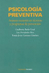 PSICOLOG�A PREVENTIVA