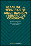 MANUAL DE TCNICAS DE MODIFICACIN Y TERAPIA DE CONDUCTA