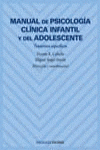 MANUAL DE PSICOLOG�A CL�NICA INFANTIL Y DEL ADOLESCENTE