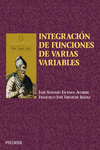 INTEGRACI�N DE FUNCIONES DE VARIAS VARIABLES