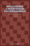 APLICACIONES DE INTERVENCI�N PSICOPEDAG�GICA
