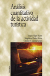 AN�LISIS CUANTITATIVO DE LA ACTIVIDAD TUR�STICA