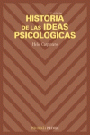 HISTORIA DE LAS IDEAS PSICOL�GICAS