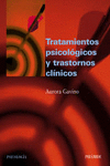 TRATAMIENTOS PSICOL�GICOS Y TRASTORNOS CL�NICOS