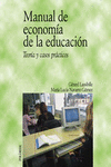 MANUAL DE ECONOM�A DE LA EDUCACI�N