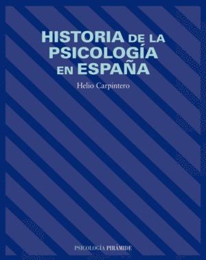 HISTORIA DE LA PSICOLOG�A EN ESPA�A