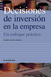 DECISIONES DE INVERSI�N EN LA EMPRESA