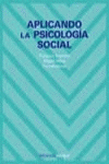 APLICANDO LA PSICOLOG�A SOCIAL