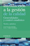 INTRODUCCI�N A LA GESTI�N DE LA CALIDAD