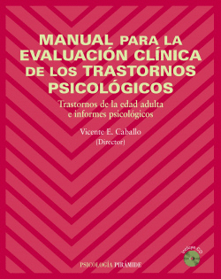 MANUAL EVALUACION CLINICA DE TRANSTORNOS PSICOLOGICOS