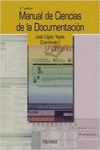 MANUAL DE CIENCIAS DE LA DOCUMENTACI�N
