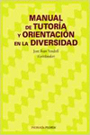 MANUAL DE TUTOR�A Y ORIENTACI�N EN LA DIVERSIDAD