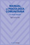 MANUAL DE PSICOLOGA COMUNITARIA