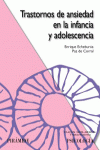 TRASTORNOS DE ANSIEDAD EN LA INFANCIA Y ADOLESCENCIA