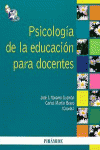 PSICOLOGA DE LA EDUCACIN PARA DOCENTES