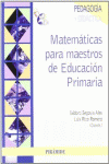 MATEMTICAS PARA MAESTROS DE EDUCACIN PRIMARIA