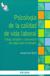 PSICOLOG�A DE LA CALIDAD DE VIDA LABORAL