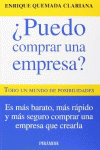�PUEDO COMPRAR UNA EMPRESA?